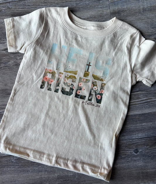 He Is Risen Tee (Girls)