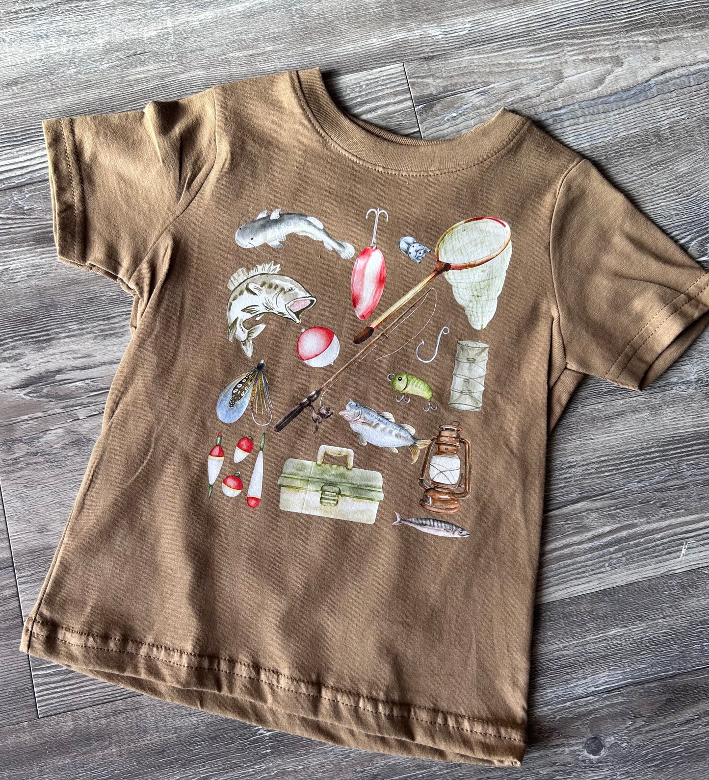 Fishing Tee