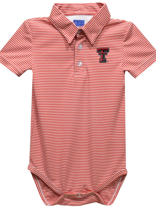 Texas Tech Polo Onesie