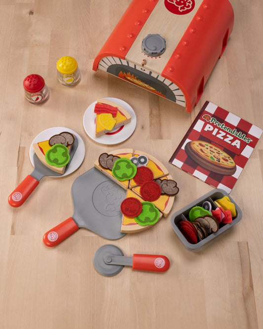 Pretendables Pizza Oven Set