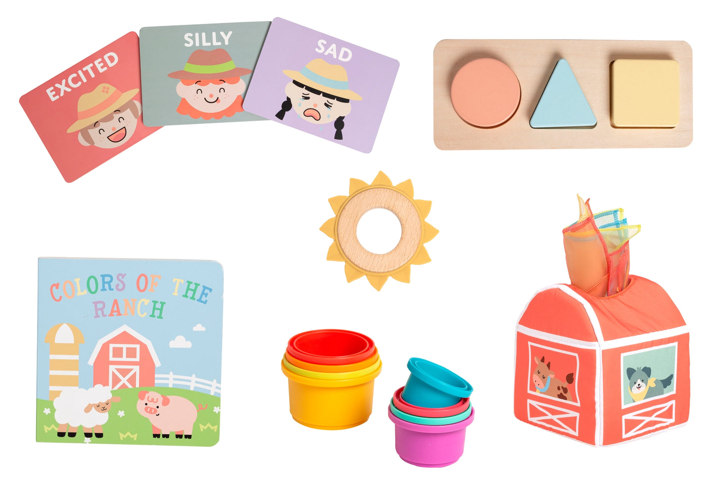 6/12 Months Learning Kit