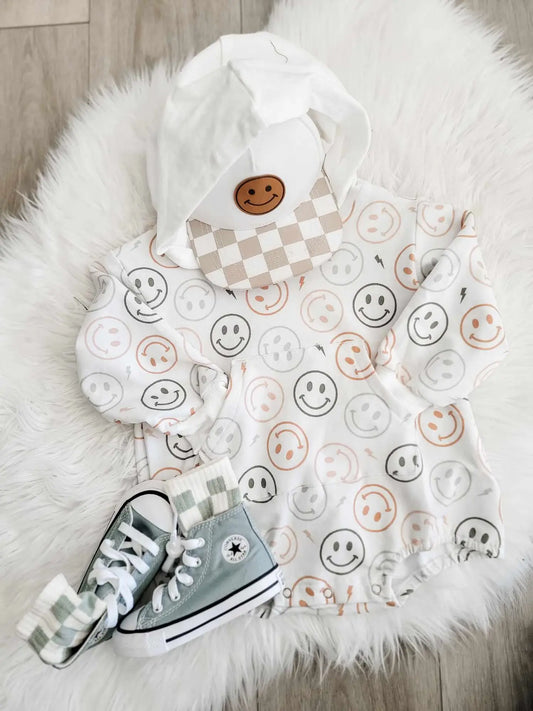 Smiles Bubble Romper