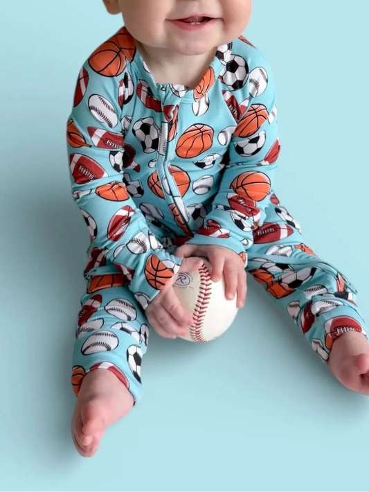 Game On Dream Romper