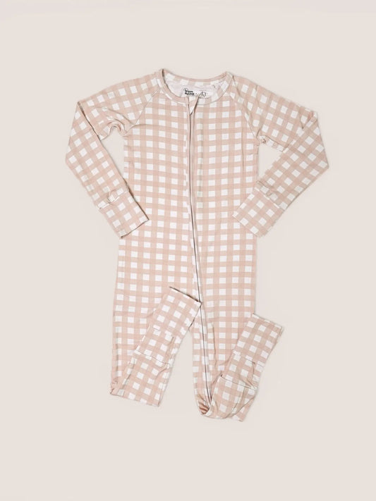 Charlie's Checks Dream Romper