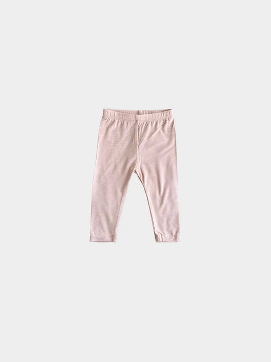 Basic Leggings - Blush