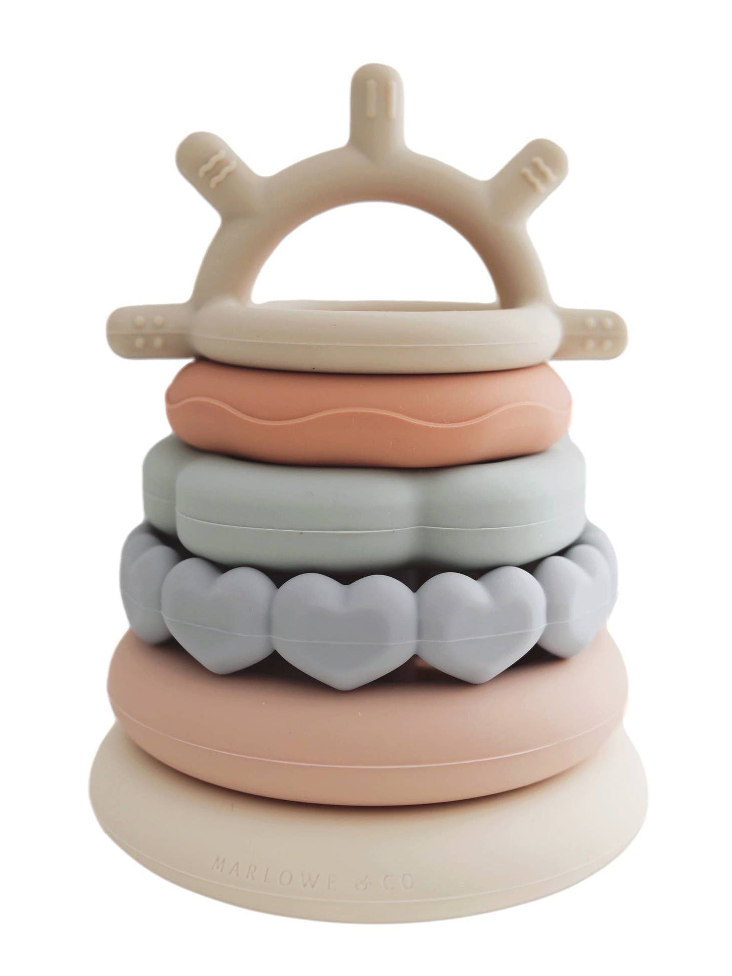 Classic Stacking Teething Ring Toy