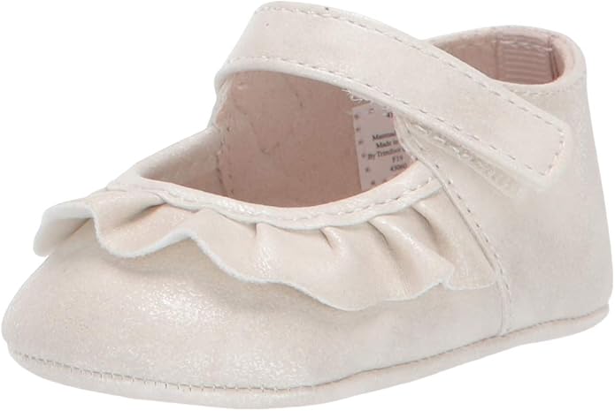 Ivory Shimmer Mary Jane