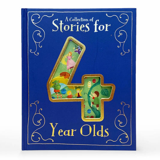 A Collection of Stories for 4 Year Olds Book