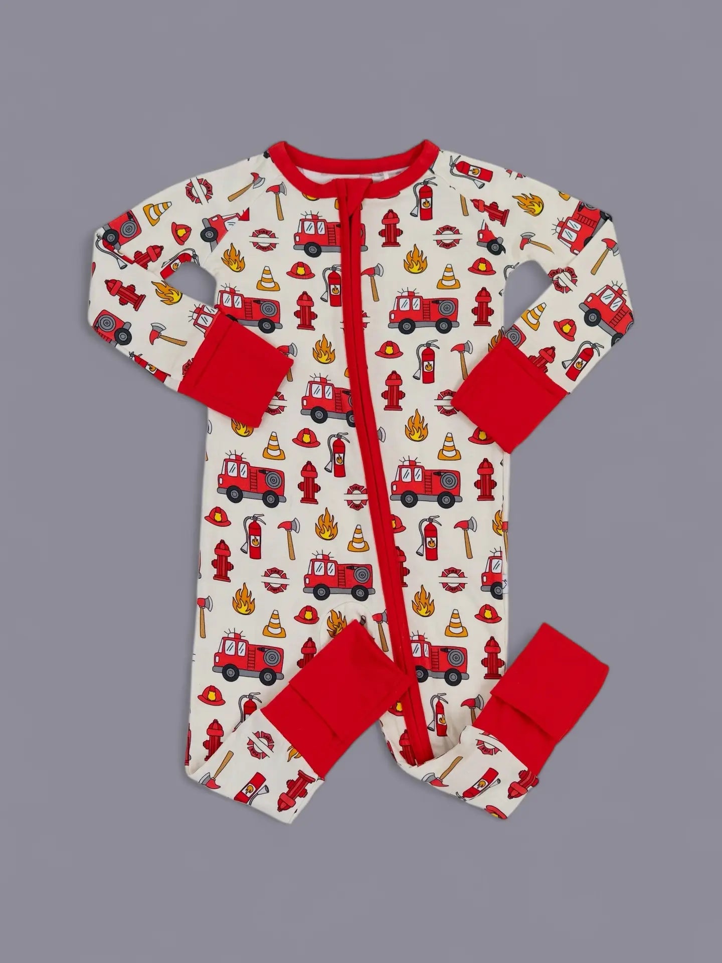 Firehouse Heroes Romper