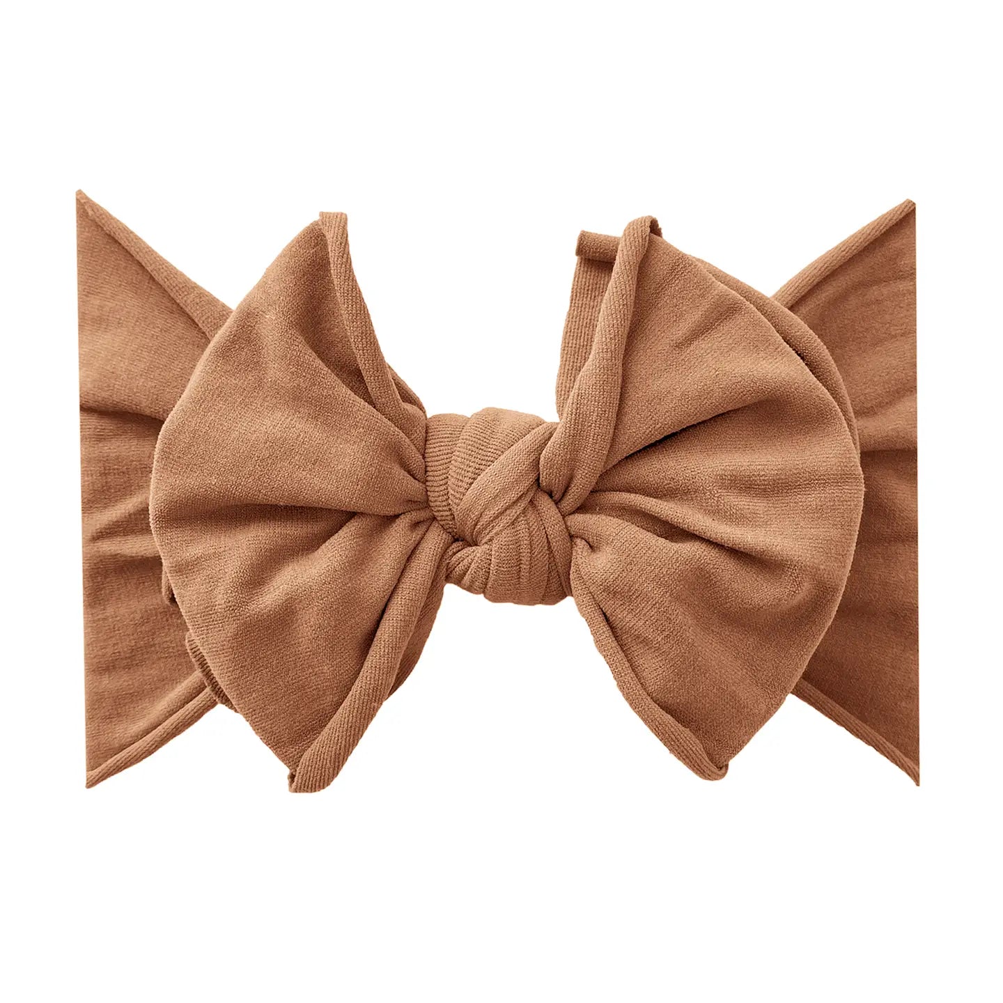 FAB-BOW-LOUS Headband - camel