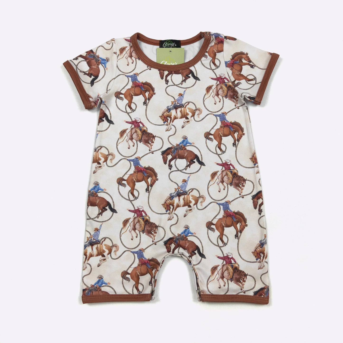 Rodeo Rider Romper