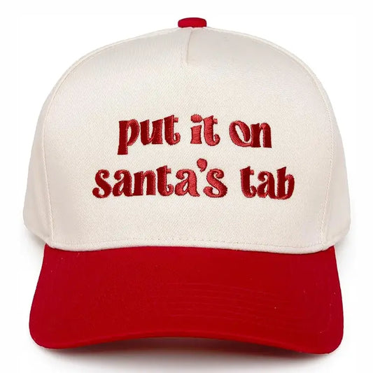 Put It On Santa's Tab Cap
