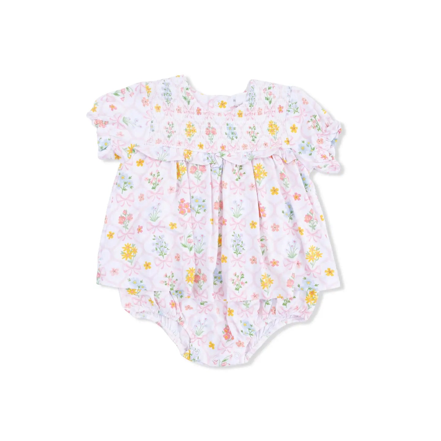 Spring Blooms Smock Bubble