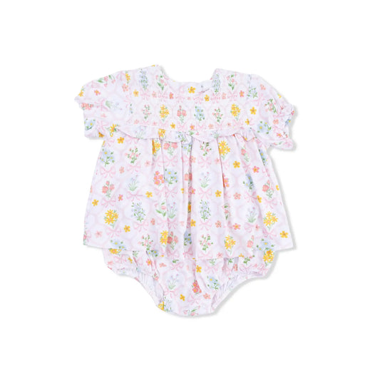 Spring Blooms Smock Bubble