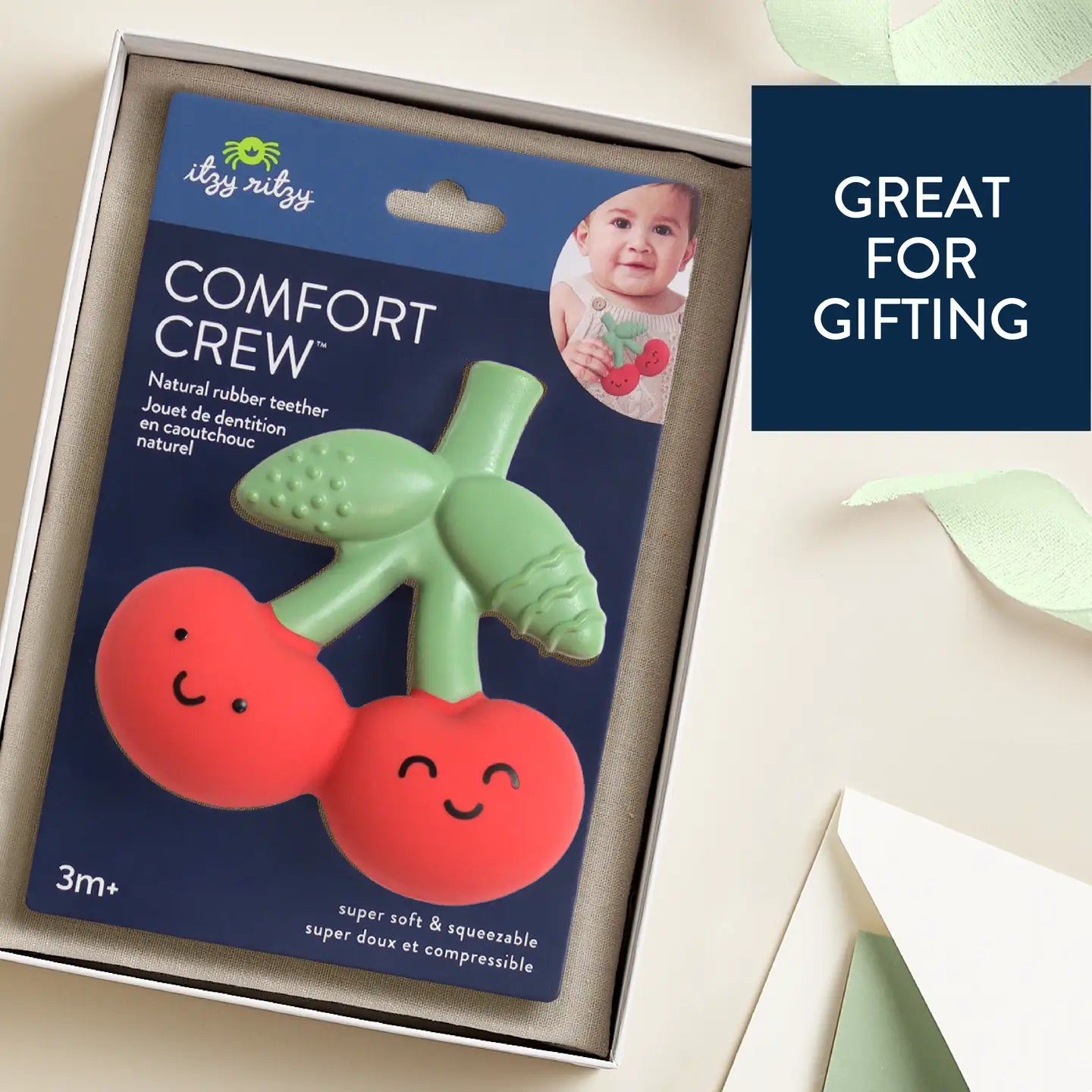 Comfort Crew Cherries