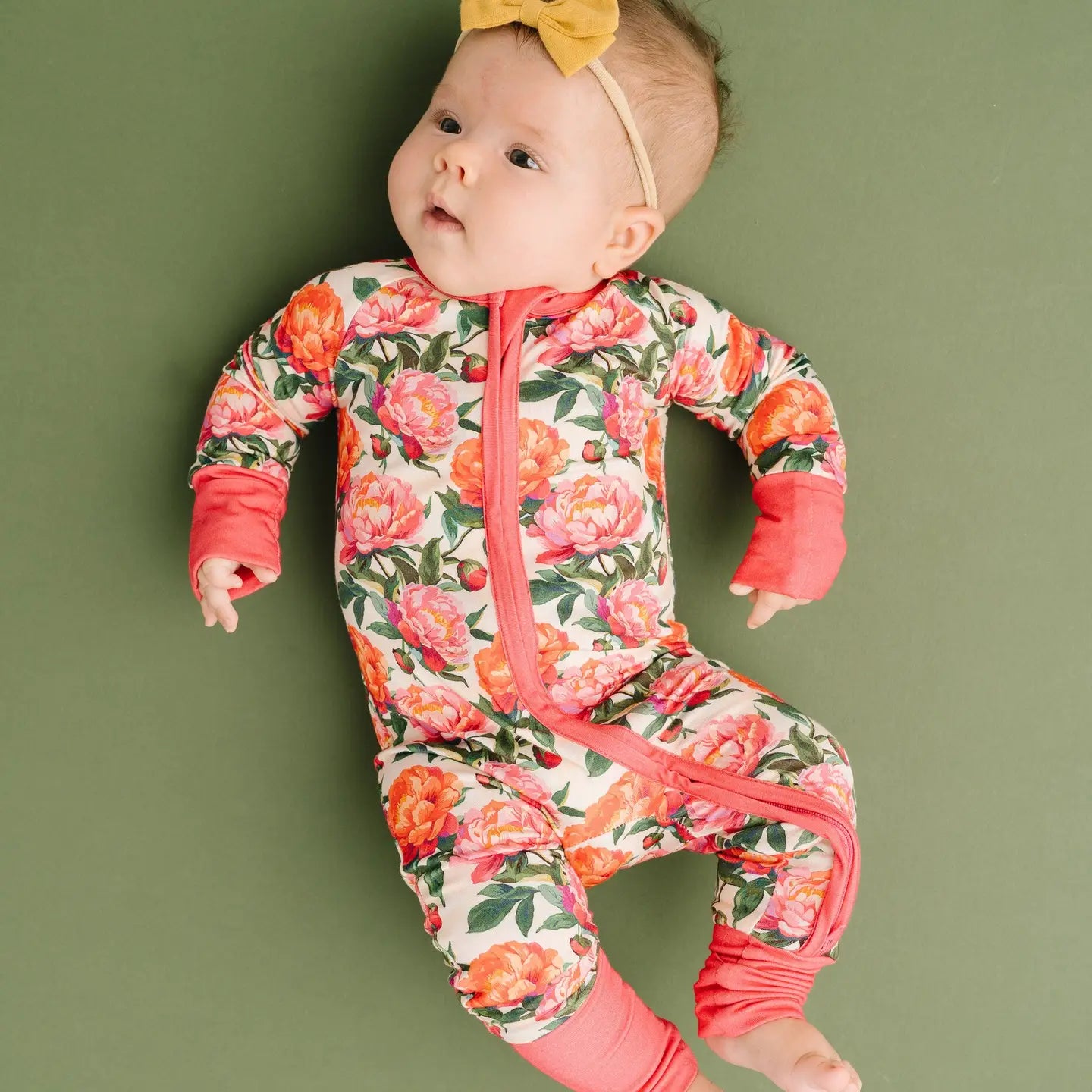 Tatum Floral Bamboo Sleeper