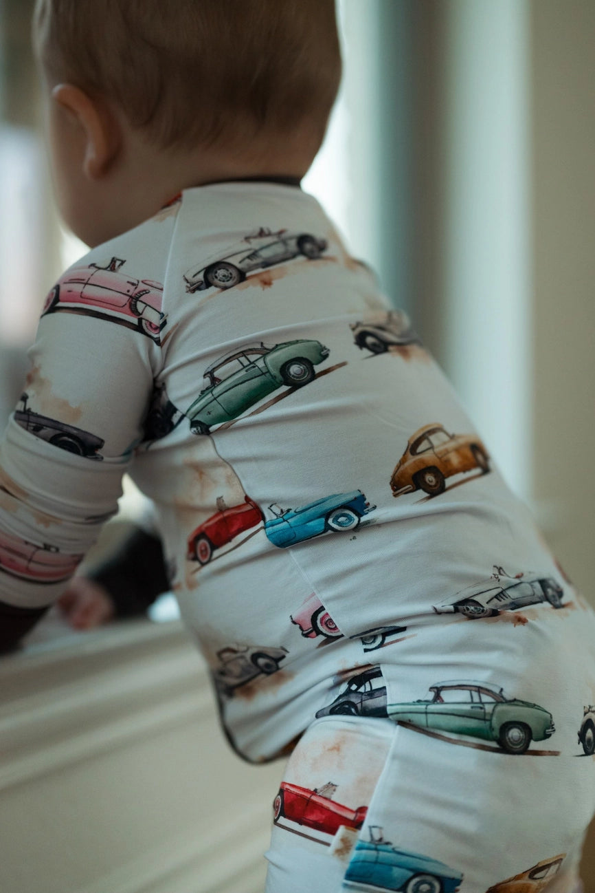 Vrooms Zipper Sleeper