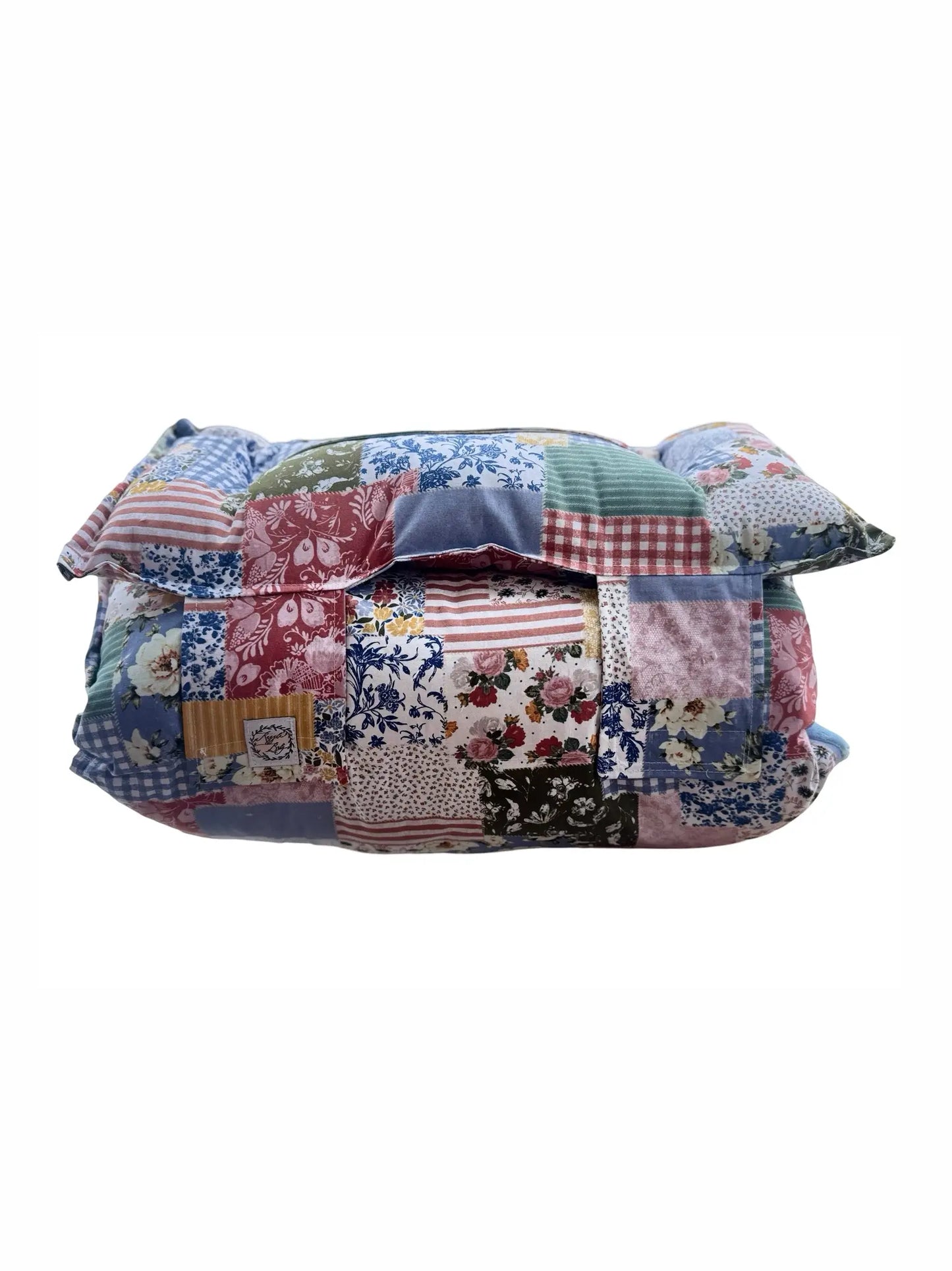 Patchwork Nap Mat