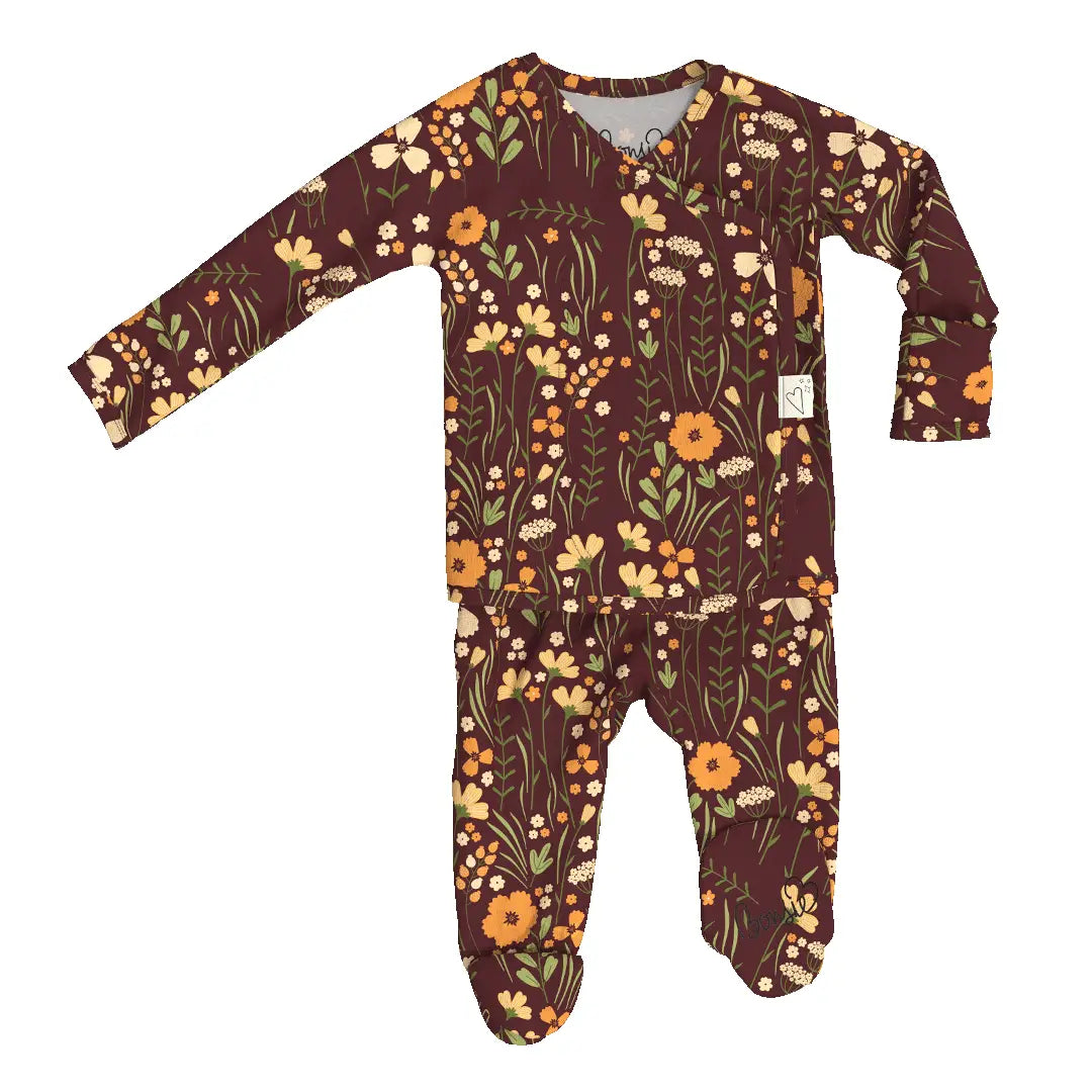 Bonsie Footie - Autumn Meadow