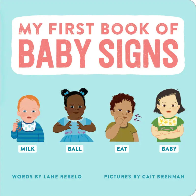 My First Book of Baby Signs Board Book