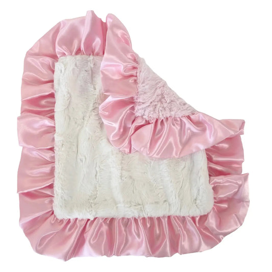 Girly Girl Lovie Blanket