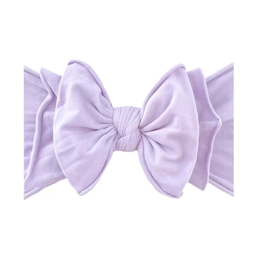 FAB-BOW-LOUS Headband - light orchid