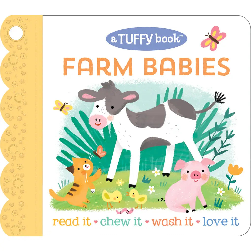 Farm Babies Tuffy Book