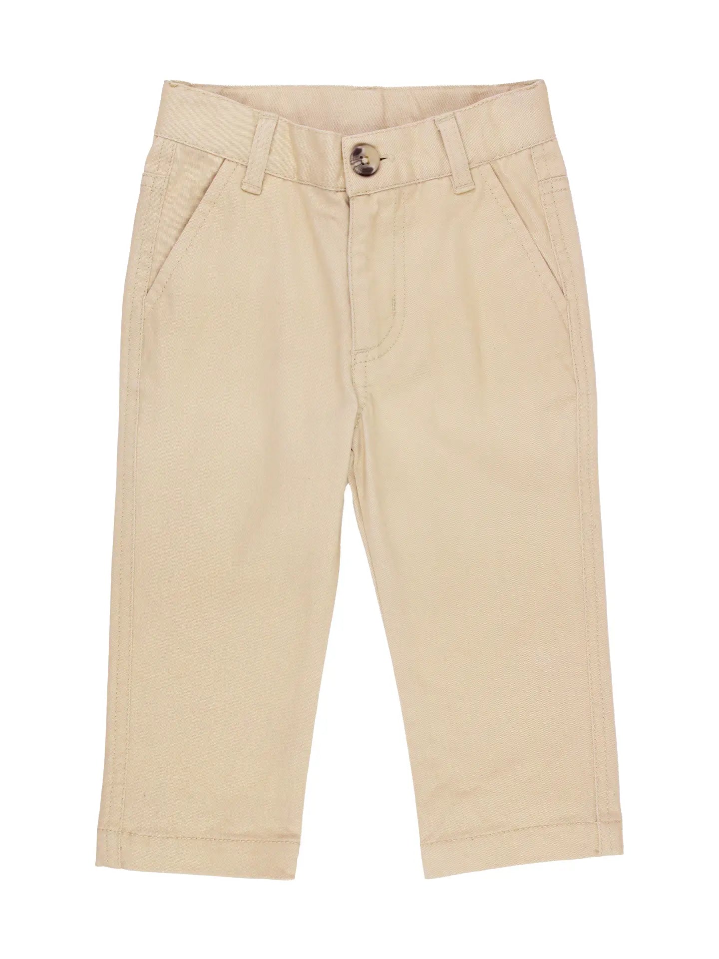 Khaki Stretch Pants