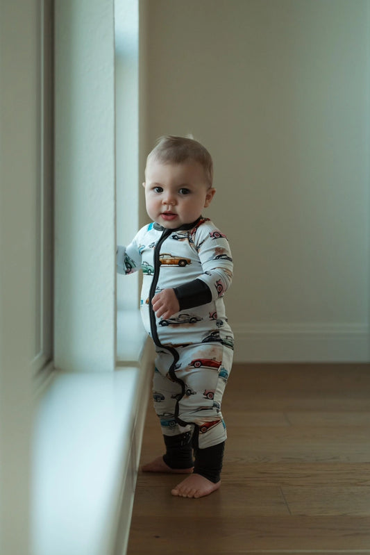 Vrooms Zipper Sleeper