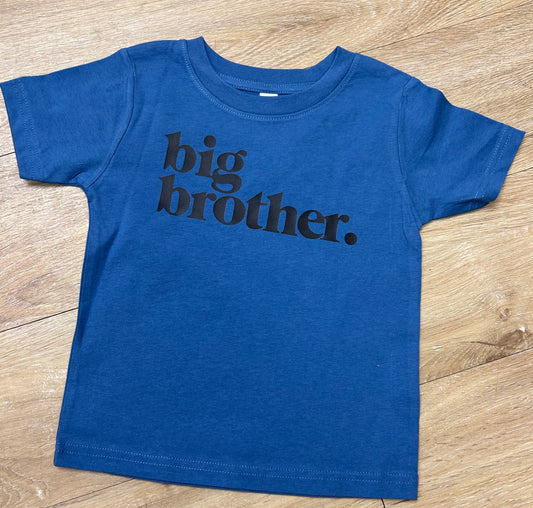 Big Brother Tee (Dark Blue)
