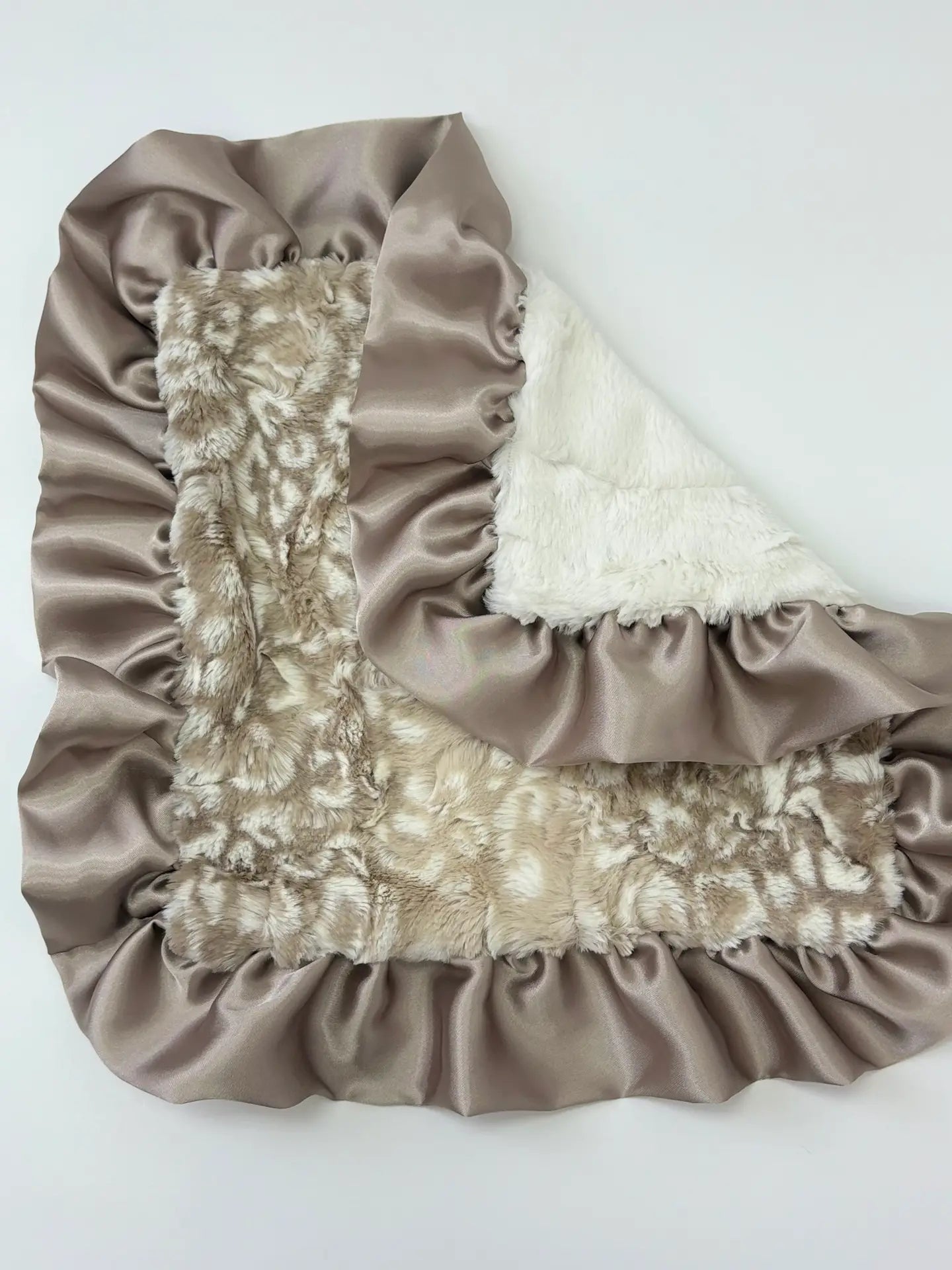 Lovely Leopard Lovie Blanket