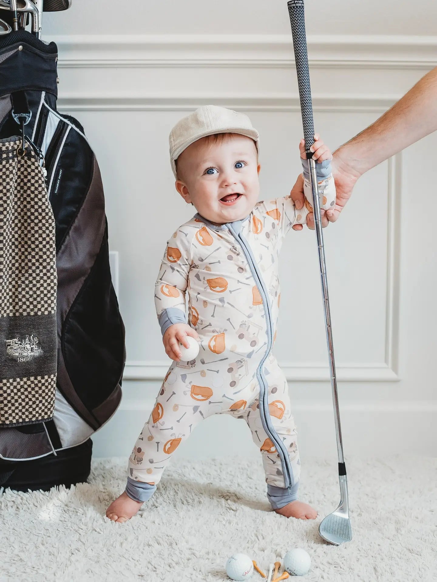 Bedtime Birdie Romper