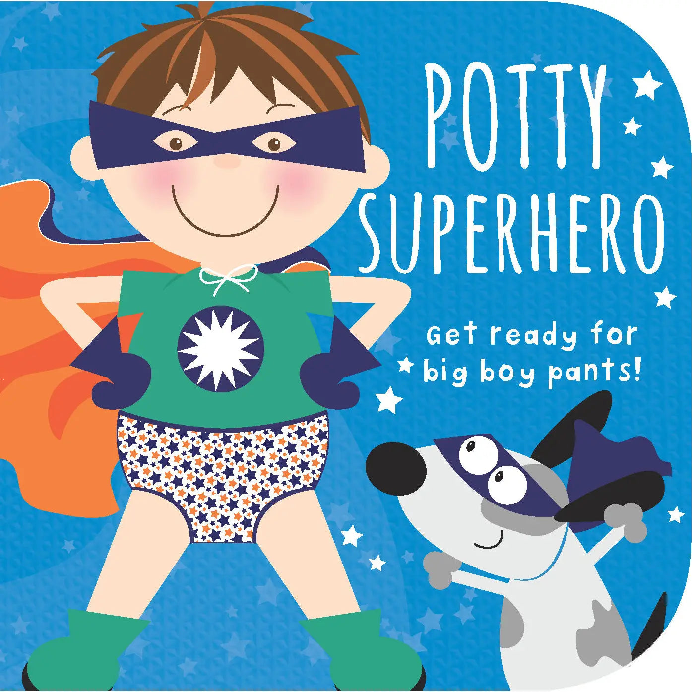 Potty Superhero Boy Book