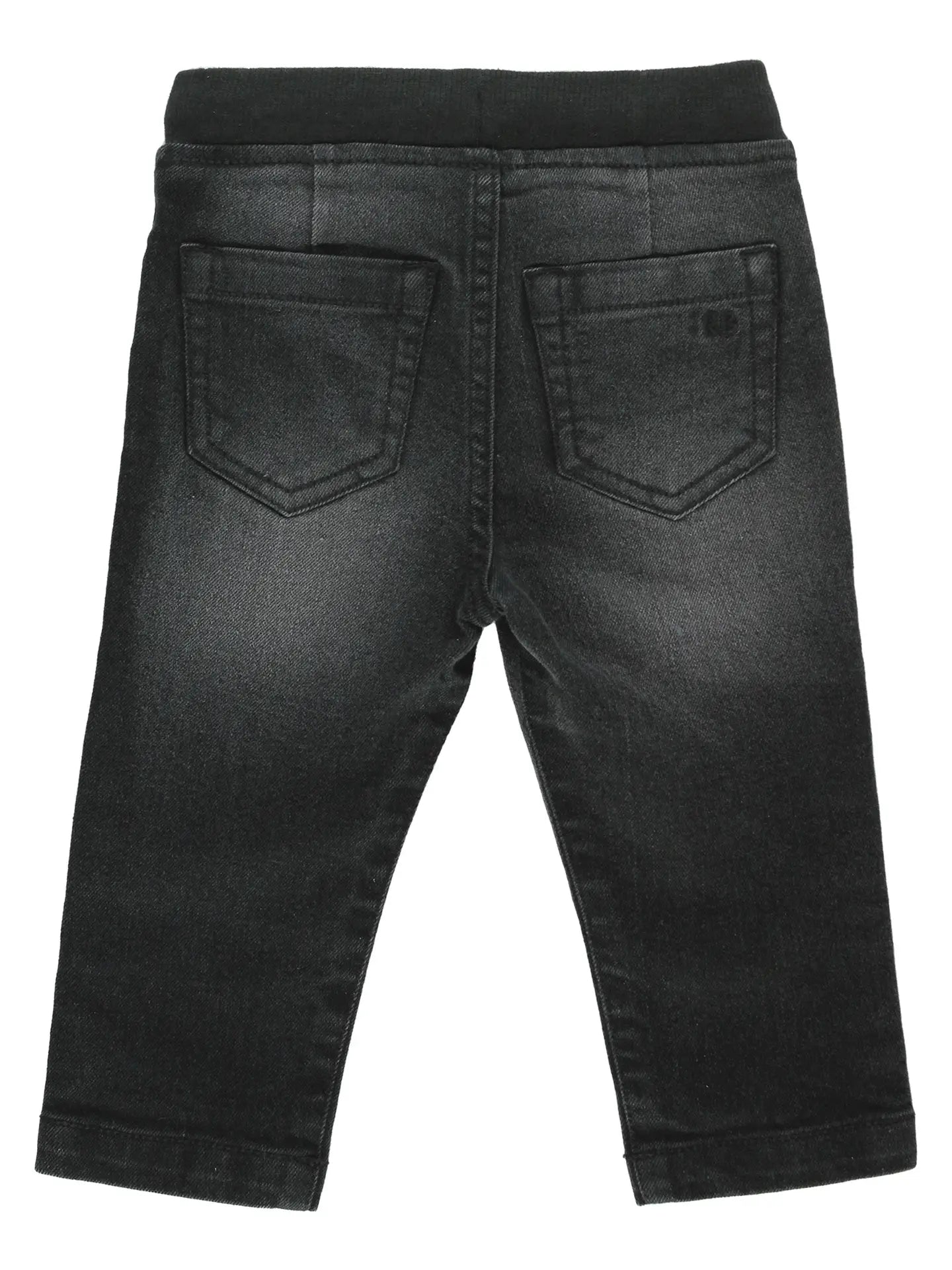 Black Wash Denim Jeans