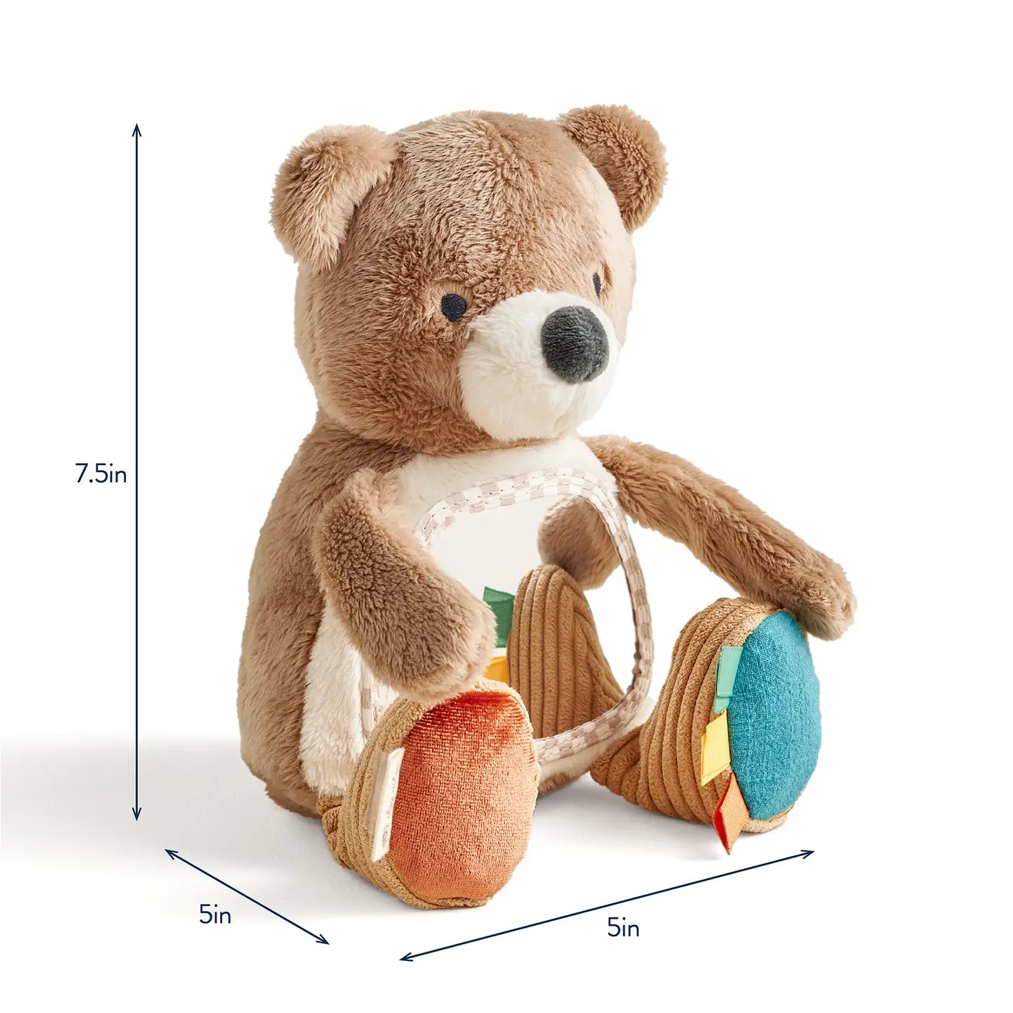 Itzy Bitzy Mirror - Theo The Bear