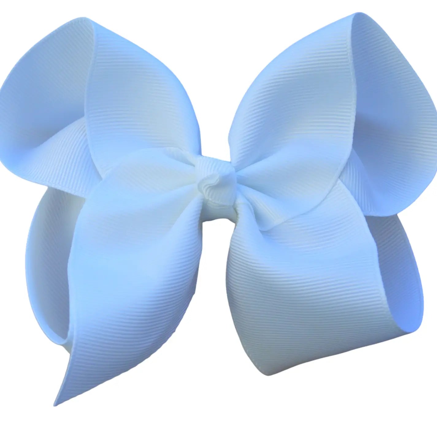 4 Inch Solid Grosgrain Hair Bow