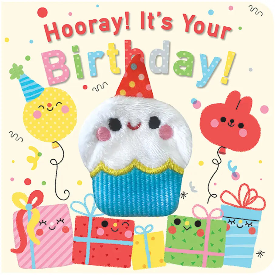 Hooray!  It's Your Birthday Puppet Book