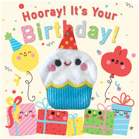 Hooray!  It's Your Birthday Puppet Book