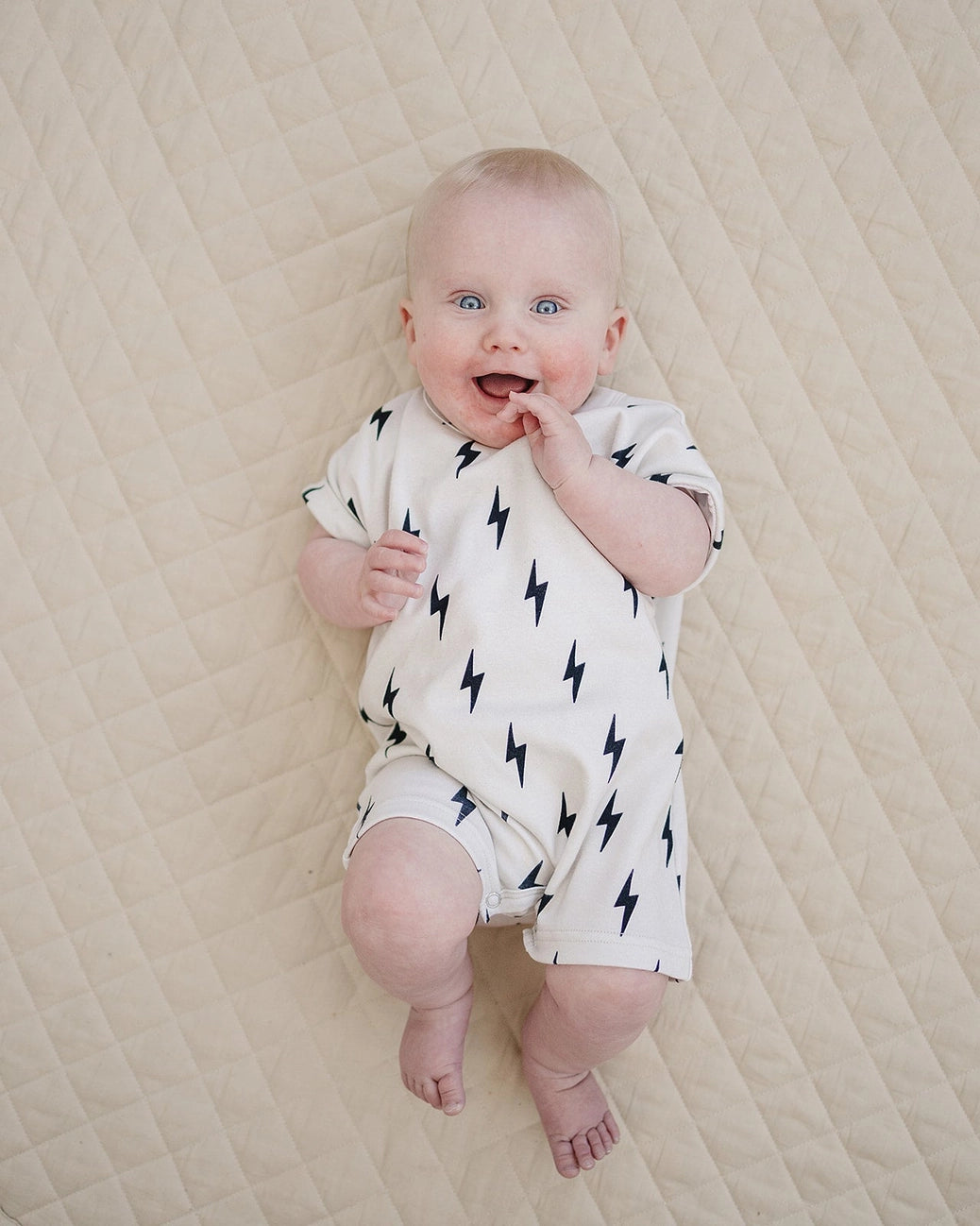 Little Bolt Romper