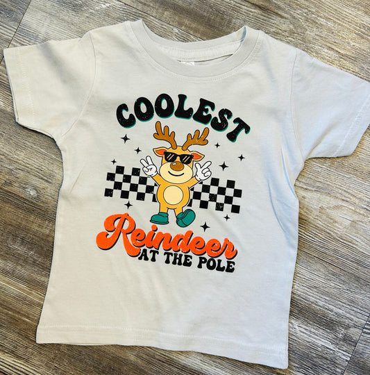 Coolest Reindeer Tee