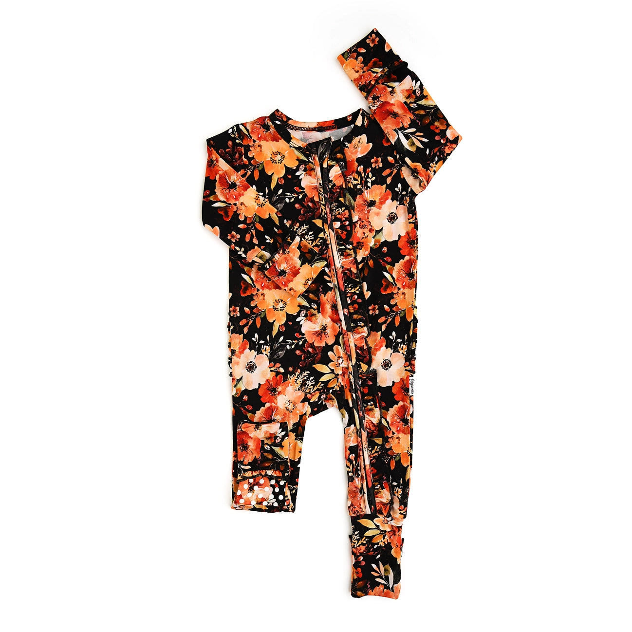 Renee Ruffle Zip