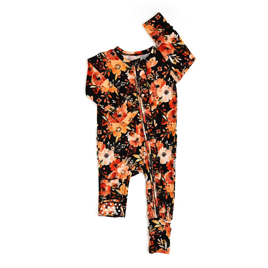 Renee Ruffle Zip
