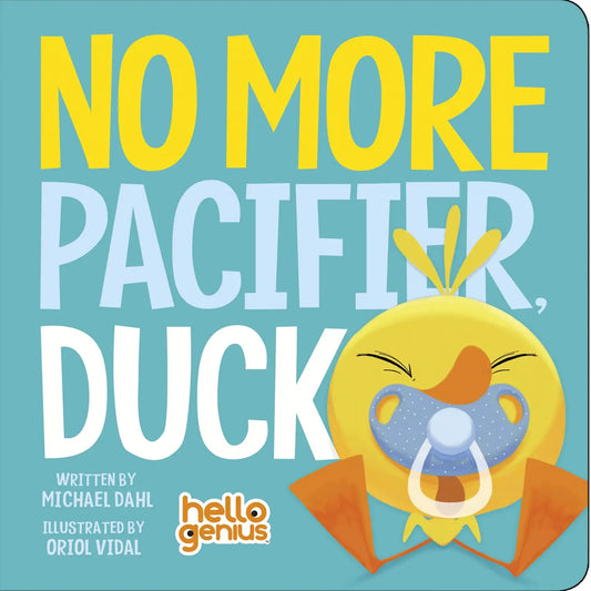 No More Pacifier Duck Board Book