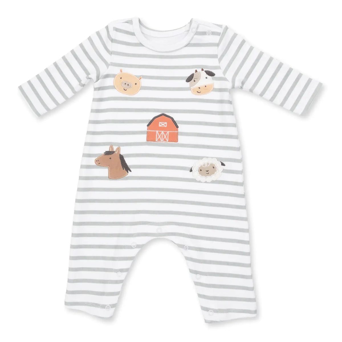 Cows Blue Romper