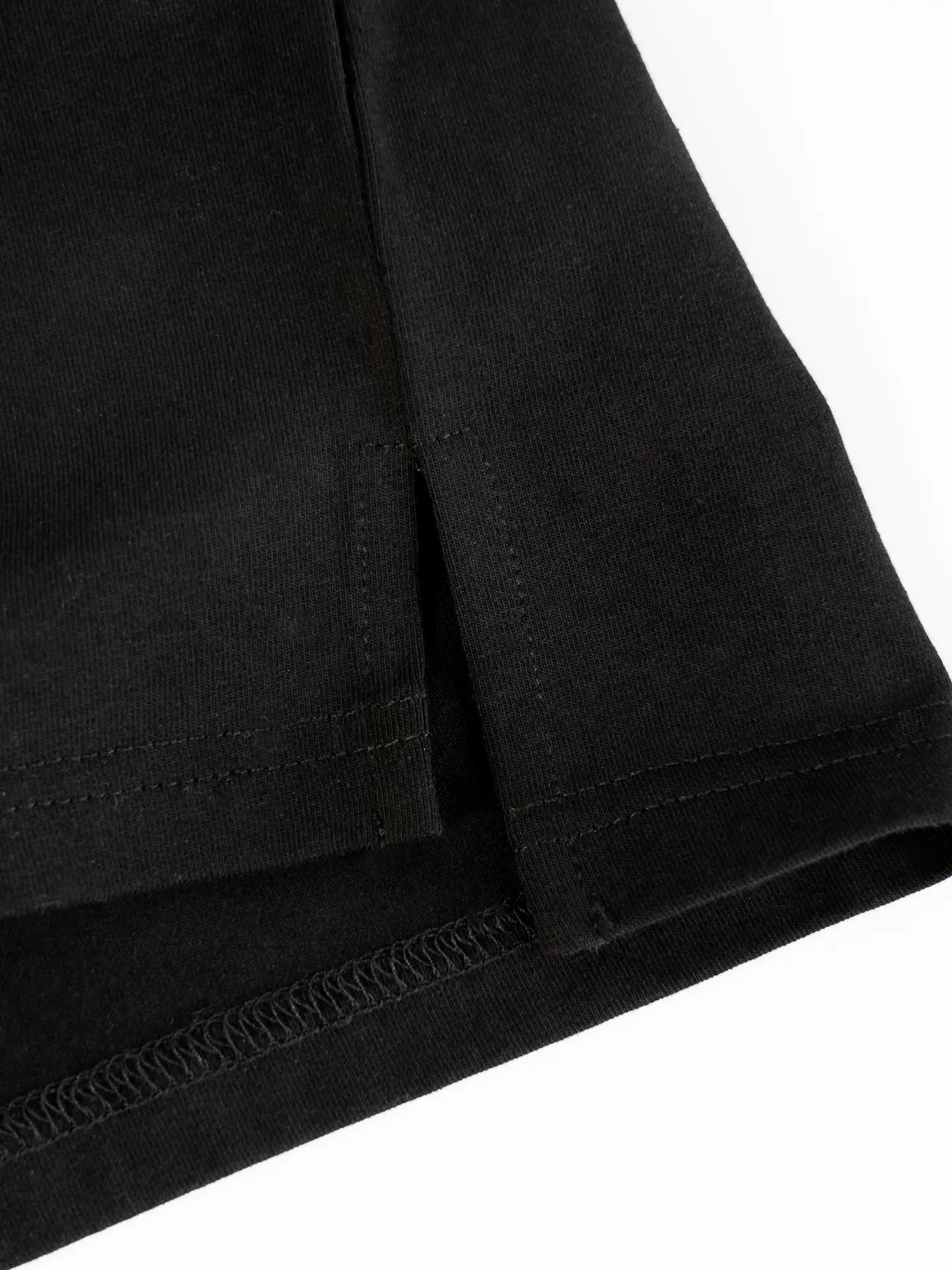 Black Pocket Tee