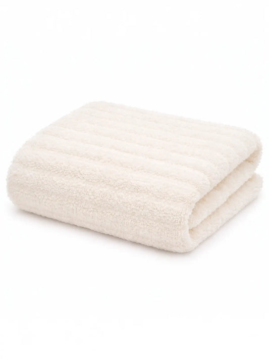 Phufy Wave Blanket - Cream