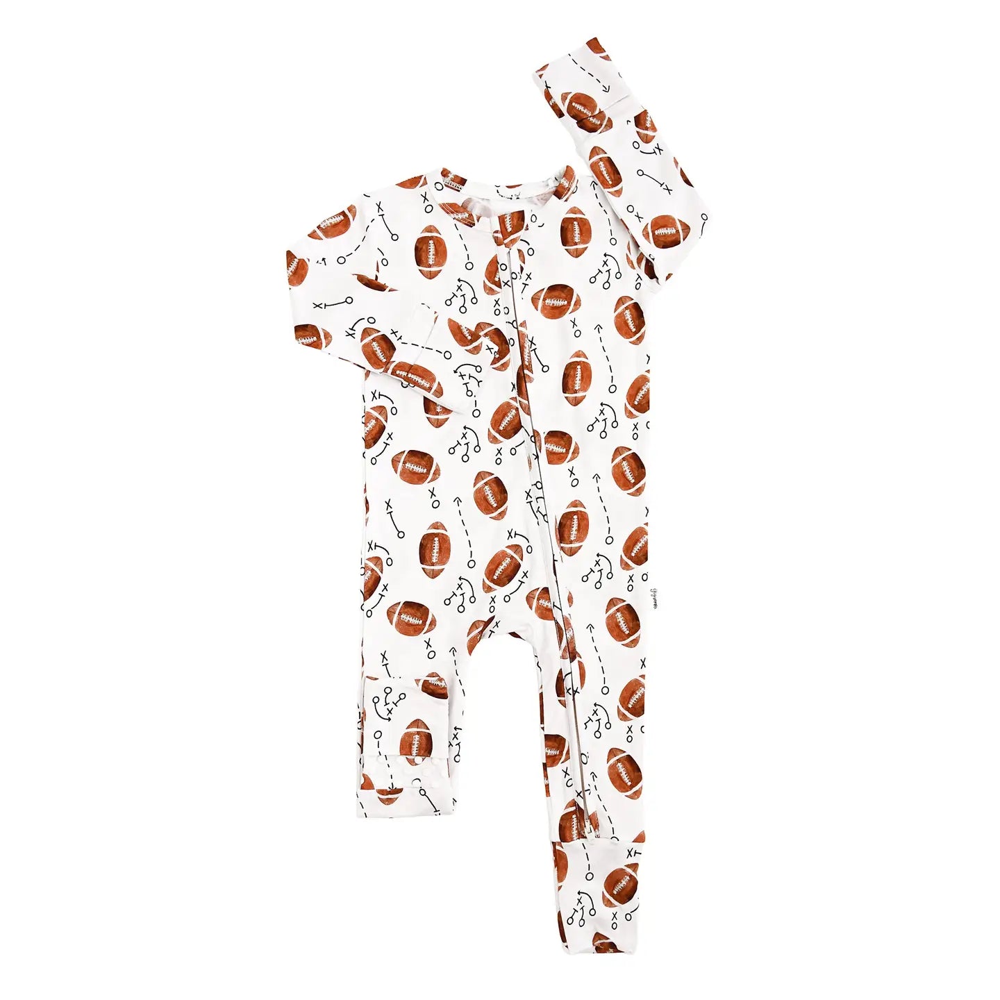 Brady Football Zip