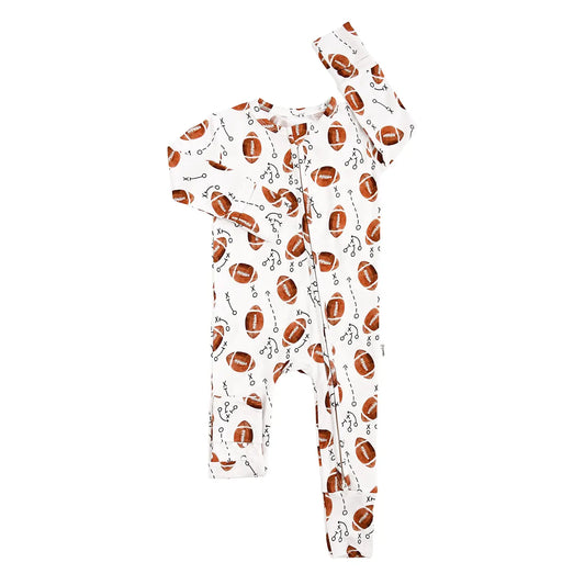 Brady Football Zip