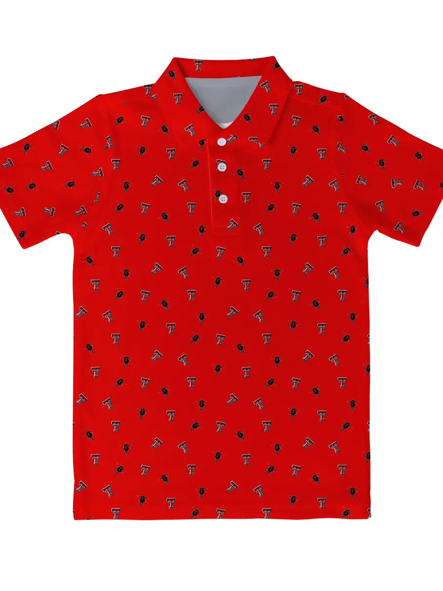 Texas Tech Polo