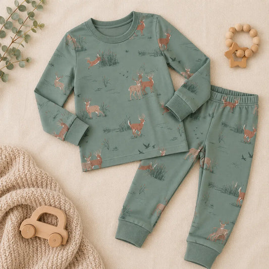 Woodland Buck PJs